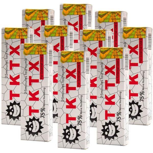 TKTX Blanc 75% – Pack de 10