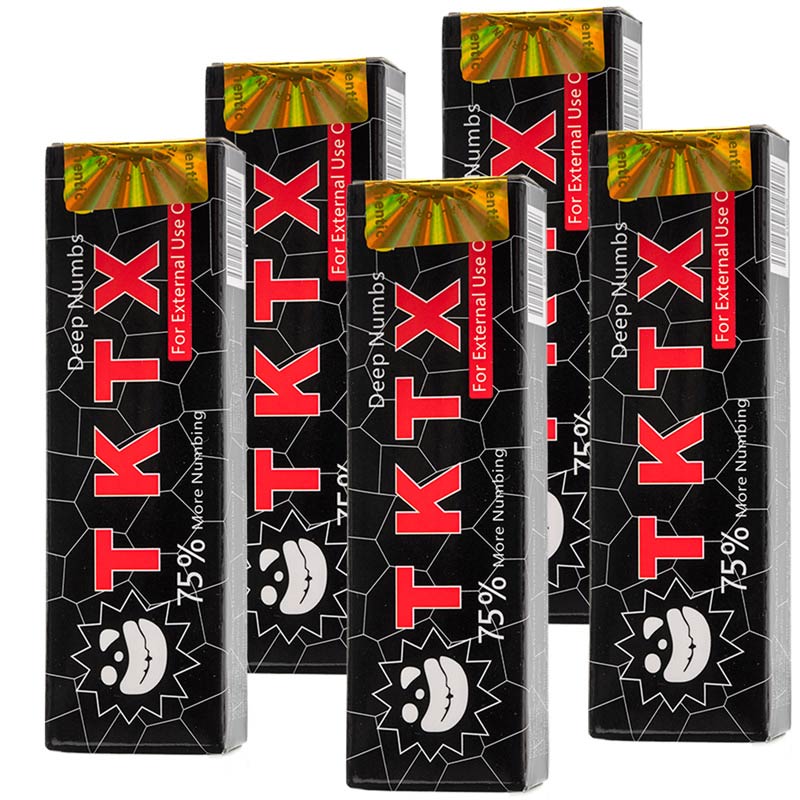 TKTX Noir 75% – Pack de 5