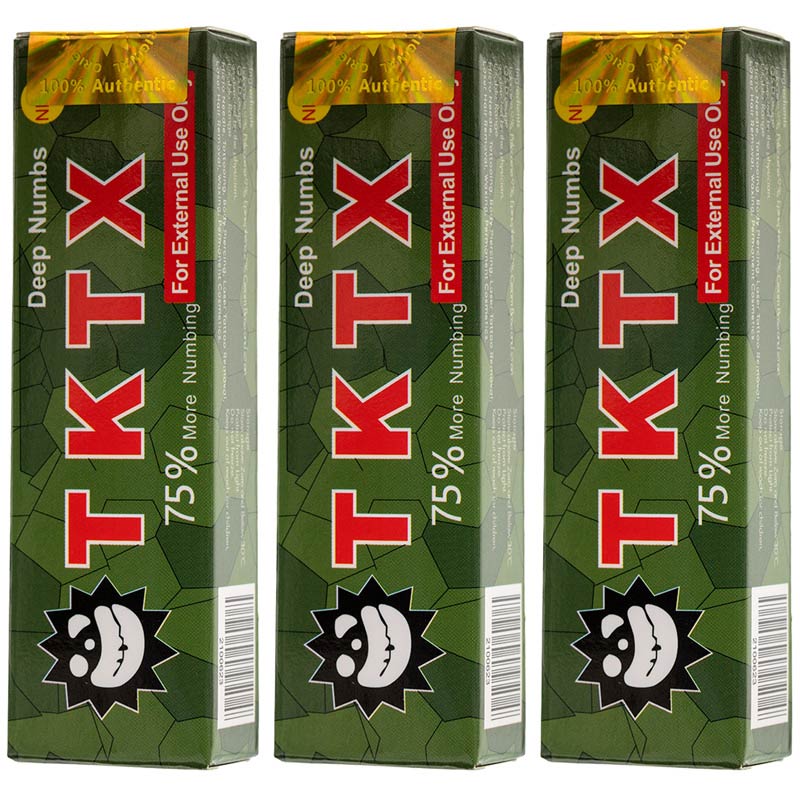 TKTX Vert 75% – Pack de 3