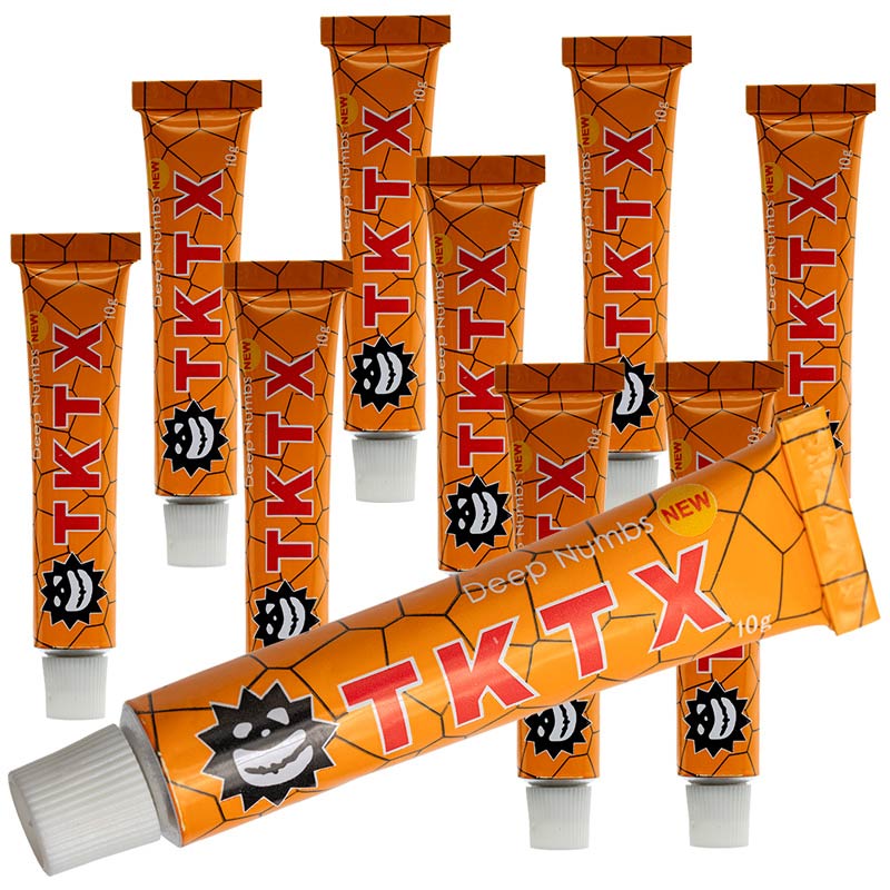 TKTX Orange – Pack de 10
