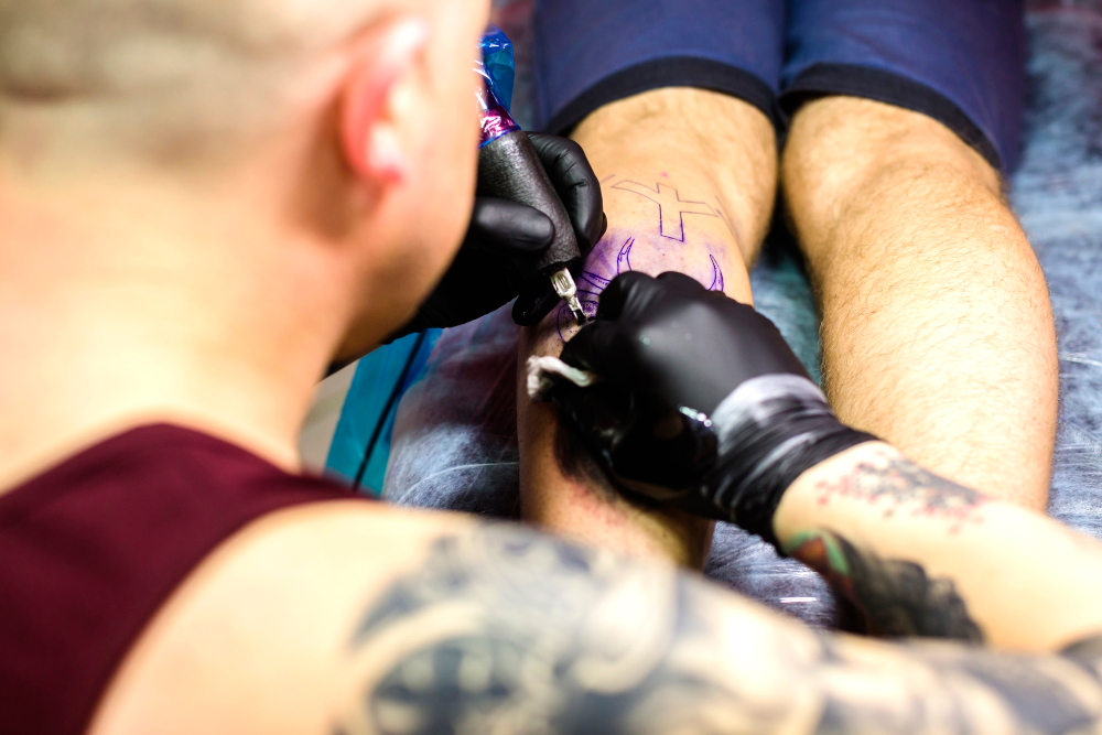 Quelles sont les zones les plus douloureuses pour un tatouage ?